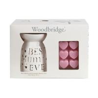 Woodbridge Best Mum Ever Wax Melt Warmer Gift Set Extra Image 1 Preview